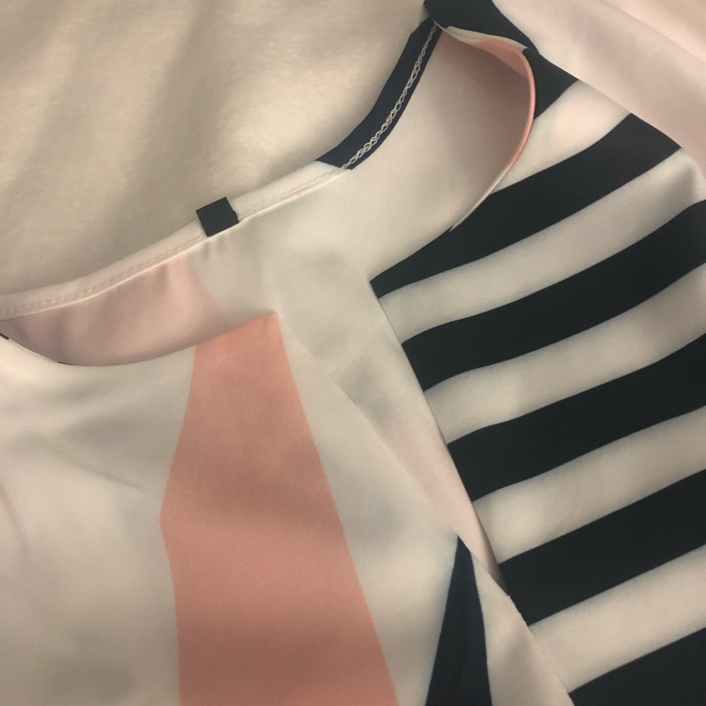 Midi Striped Dress - Picture 5 of 7